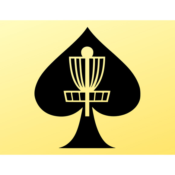 Disc Golf ACES BASKET Mousepad Mouse Pad Computer Golf Gift - Picture 1 of 2